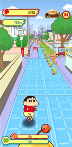 蜡笔小新跑酷一周年版