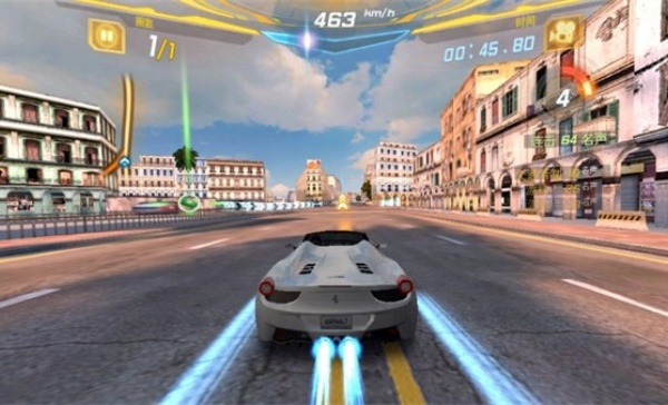 狂野飙车7极速热力