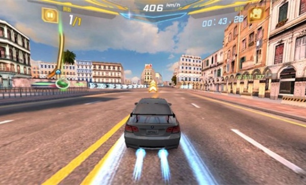 狂野飙车7极速热力