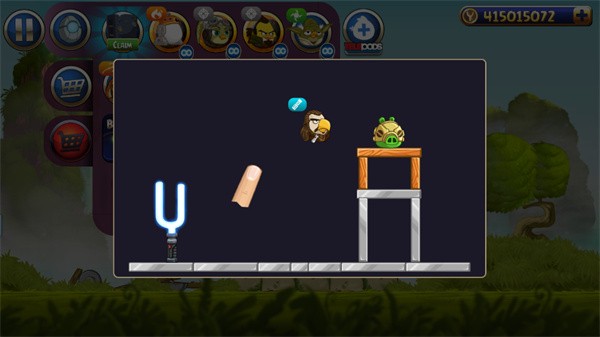 愤怒的小鸟星球大战2截图0