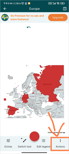 MapChart地图填色