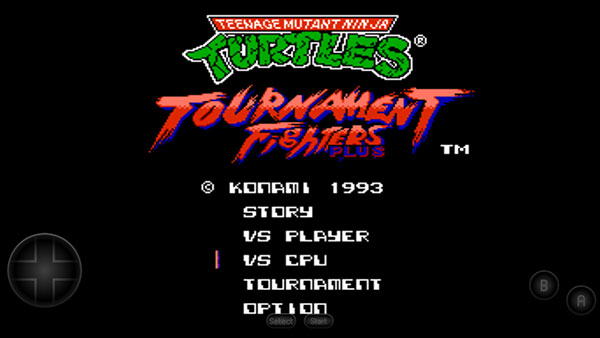 忍者神龟格斗街机版