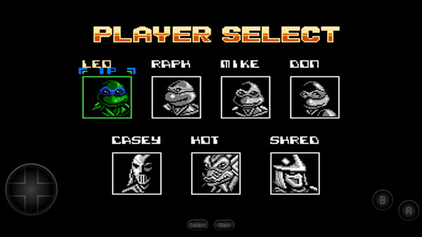 忍者神龟格斗街机版