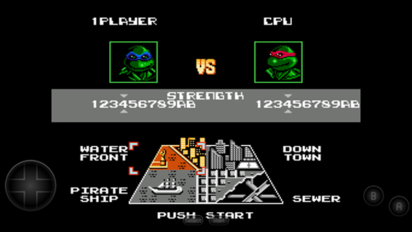 忍者神龟格斗街机版