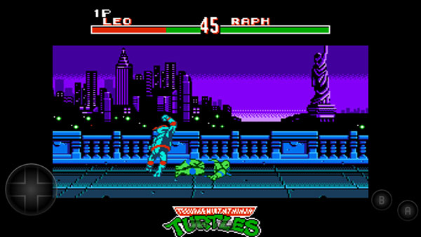忍者神龟格斗街机版