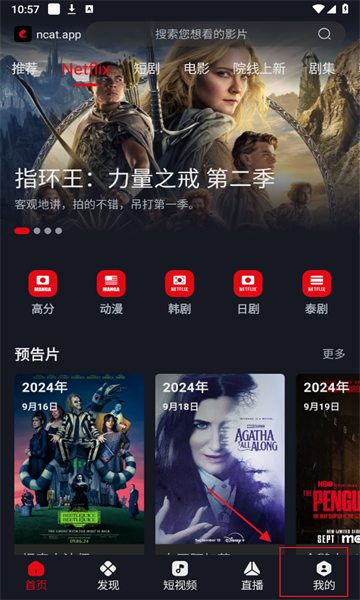 网飞猫免费追剧