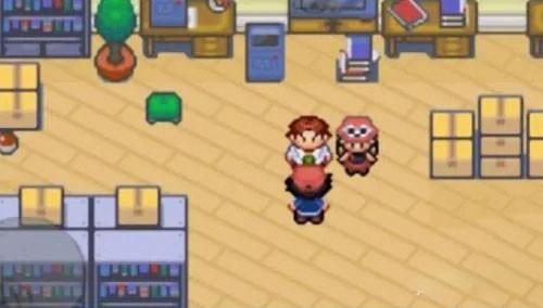 口袋妖怪究极绿宝石小智版