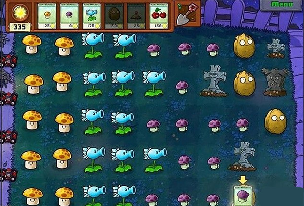 植物大战僵尸原版