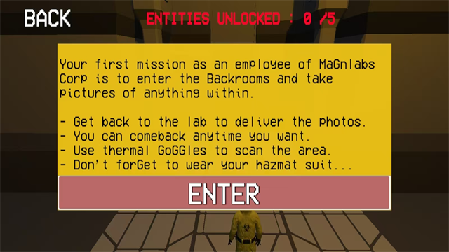 逃离后室手机版截图0