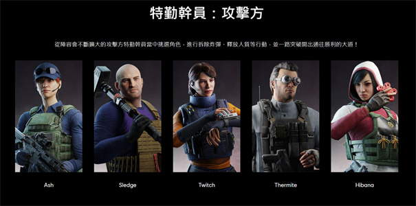 彩虹六号国际服