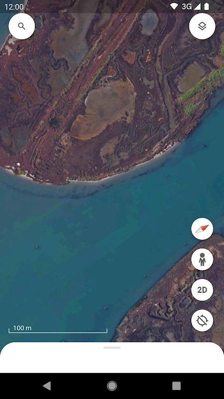 Google Earth手机版截图0