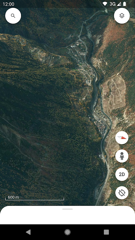 Google Earth手机版截图1