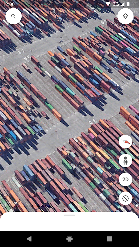 Google Earth手机版截图2
