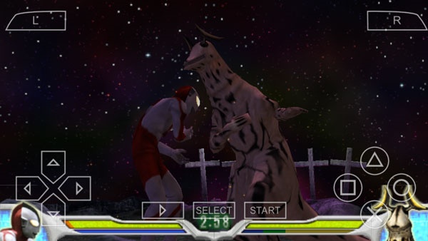 奥特曼格斗进化零