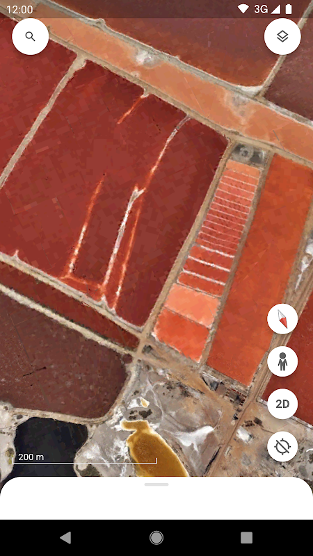 Google Earth手机版截图3