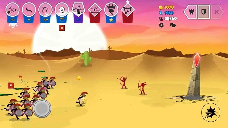 火柴人战争遗产魔改版截图0