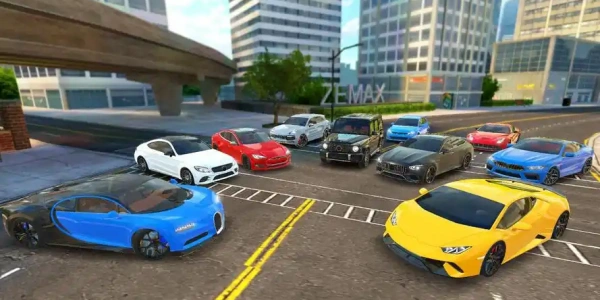 画质超高的赛车手游合集