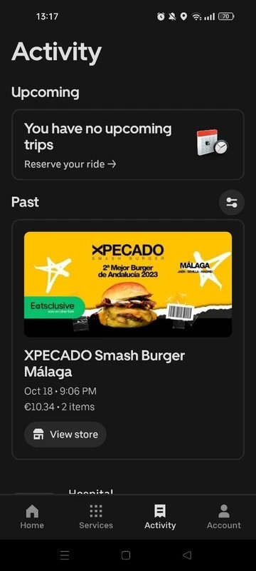 Uber海外版截图1