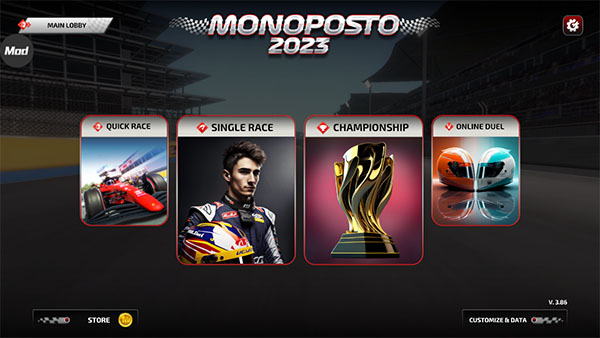 F1方程式赛车游戏手机版