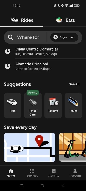 Uber海外版截图2