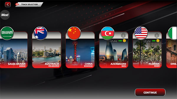 F1方程式赛车游戏手机版