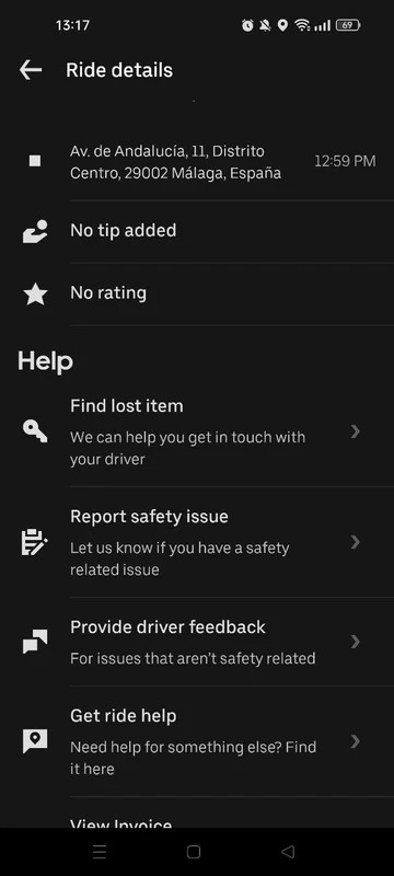Uber海外版截图3