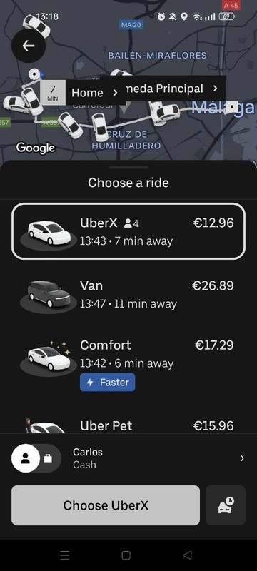 Uber海外版截图4