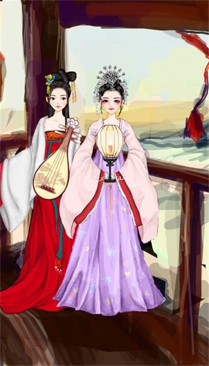 彩虹堂换装小游戏截图2