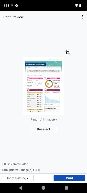 佳能打印机截图0