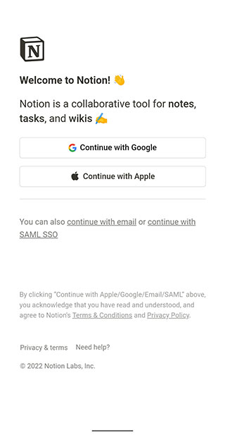 Notion中文安卓版