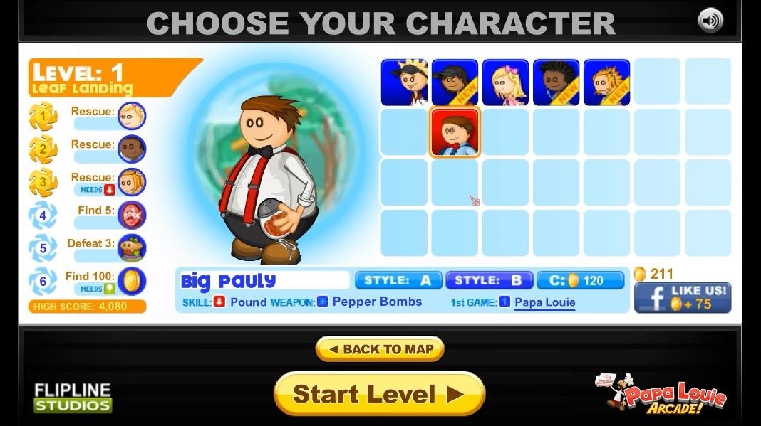 老爹汉堡店历险记无敌版截图1