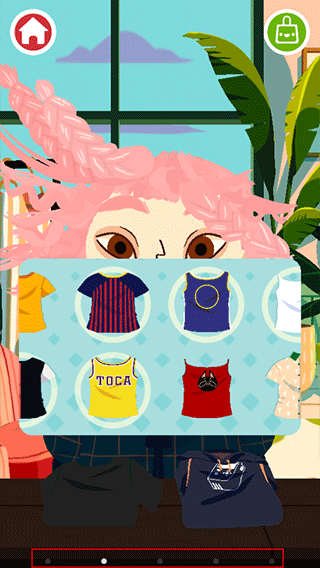 托卡美发沙龙可化妆版