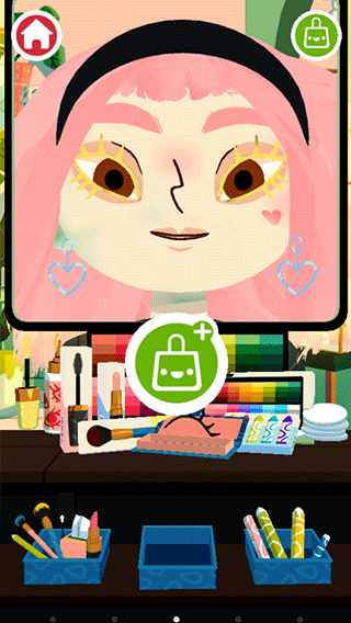 托卡美发沙龙可化妆版