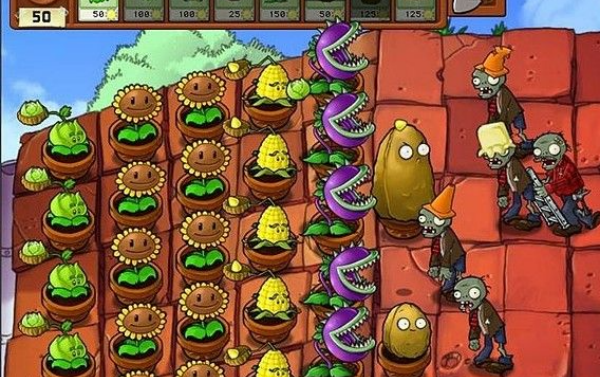 植物大战僵尸1原版中文版