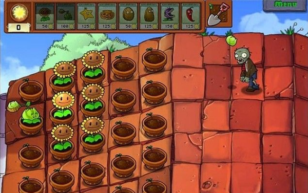 植物大战僵尸1原版中文版