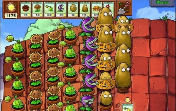 植物大战僵尸1原版中文版