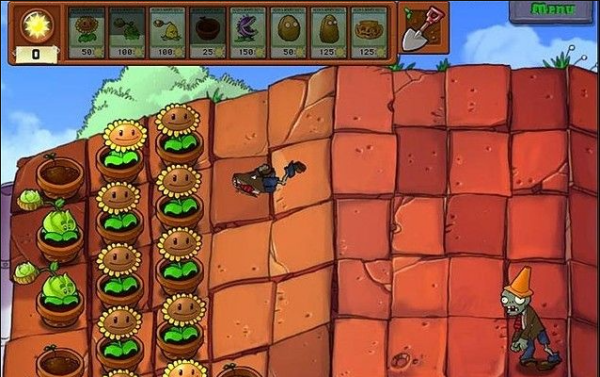 植物大战僵尸1原版中文版