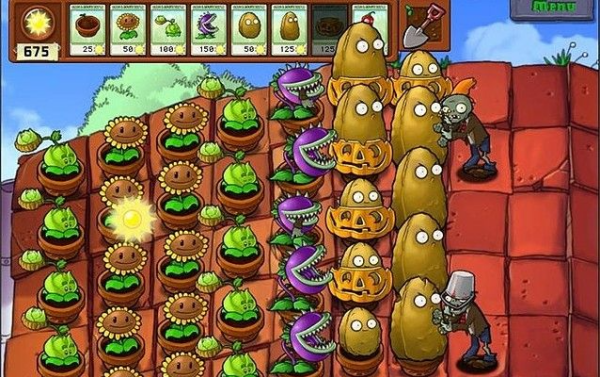 植物大战僵尸1原版中文版