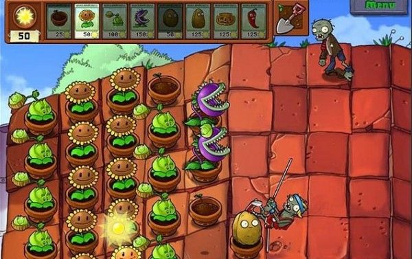 植物大战僵尸1原版中文版