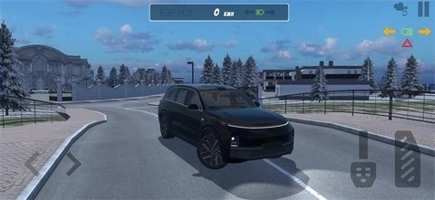 手动挡停车场小米Su7模组版