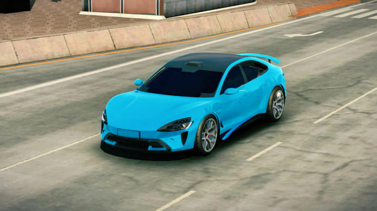 手动挡停车场小米Su7模组版截图0