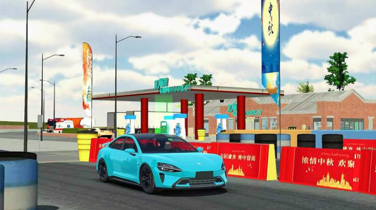 手动挡停车场小米Su7模组版截图1