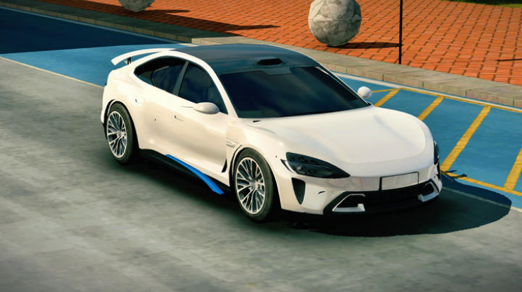 手动挡停车场小米Su7模组版截图2