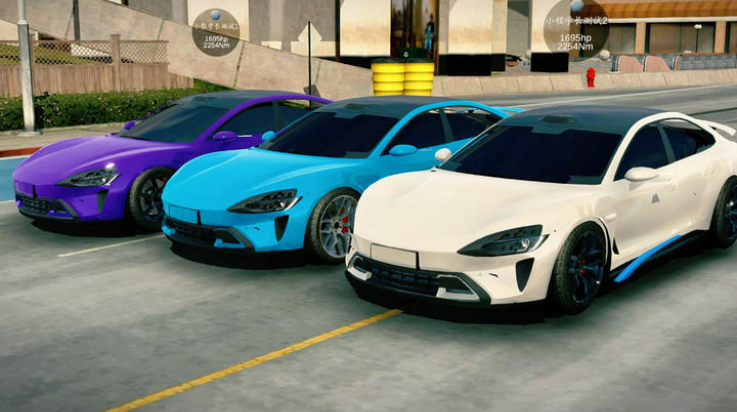 手动挡停车场小米Su7模组版截图3