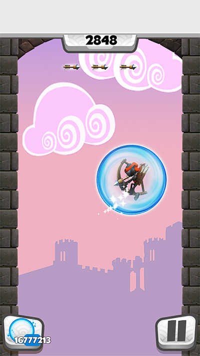 跳跃忍者安卓版截图1