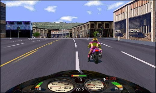 暴力摩托2002手机版