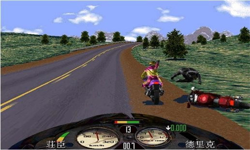暴力摩托2002手机版