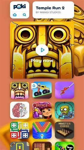 poki免费小游戏截图0