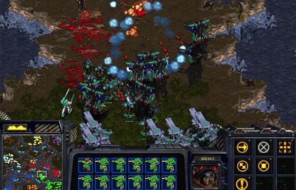 星际争霸手机版截图1