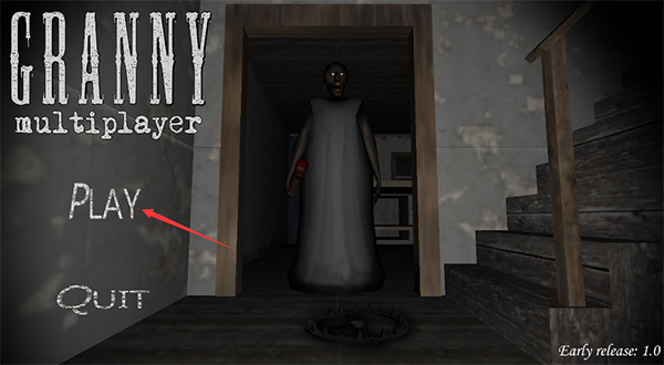 恐怖老奶奶中文版